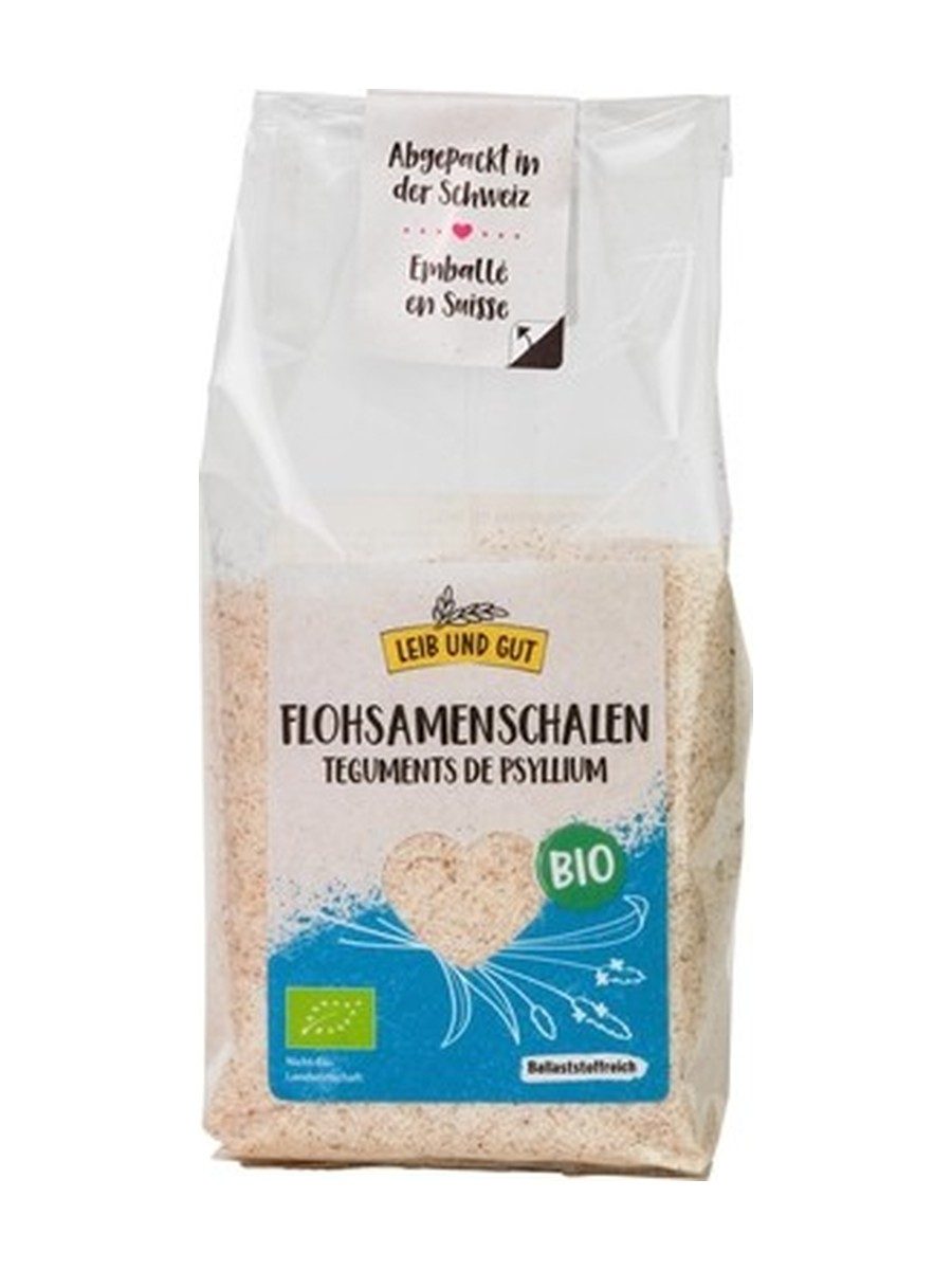 Produktbild: Flohsamenschalen (gemahlen)