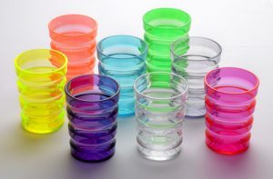 Rillenbecher