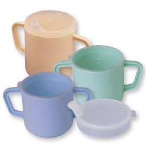 Trinkbecher mit 2 Henkeln