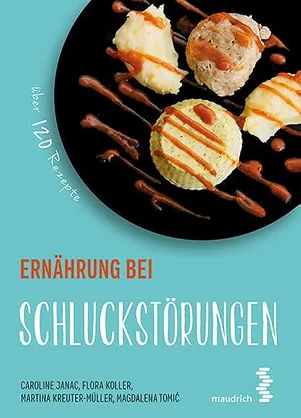 Buchcover: Ernährung bei Schluckstörungen